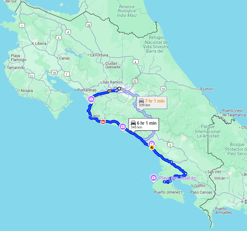 nature escapes costa rica bahia drake puerto jimenez zona sur